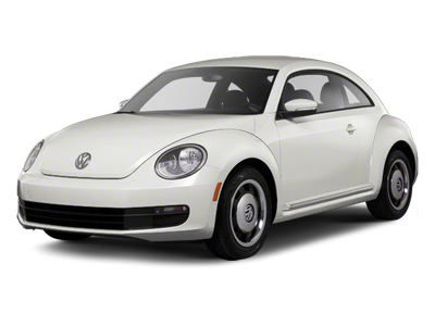 2012 Volkswagen Beetle 2.0T Turbo w/Sound/Nav PZEV