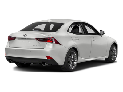 2016 Lexus IS 4dr Sdn AWD