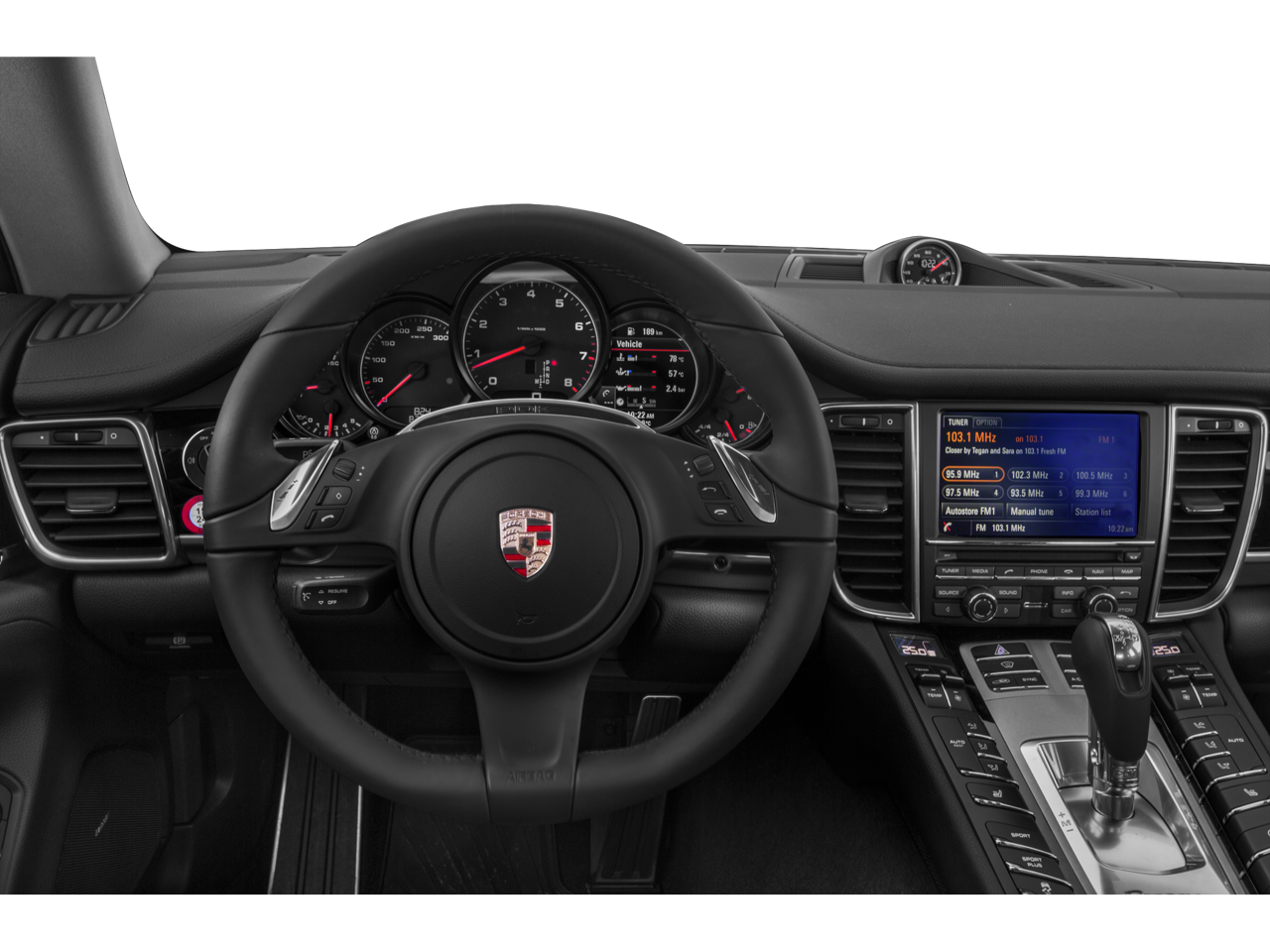 2015 Porsche Panamera 4S
