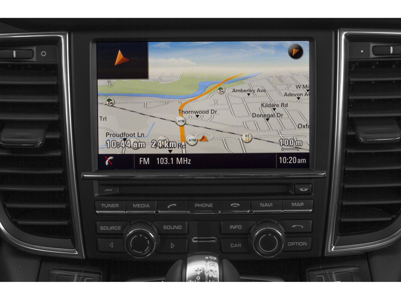 2015 Porsche Panamera 4S