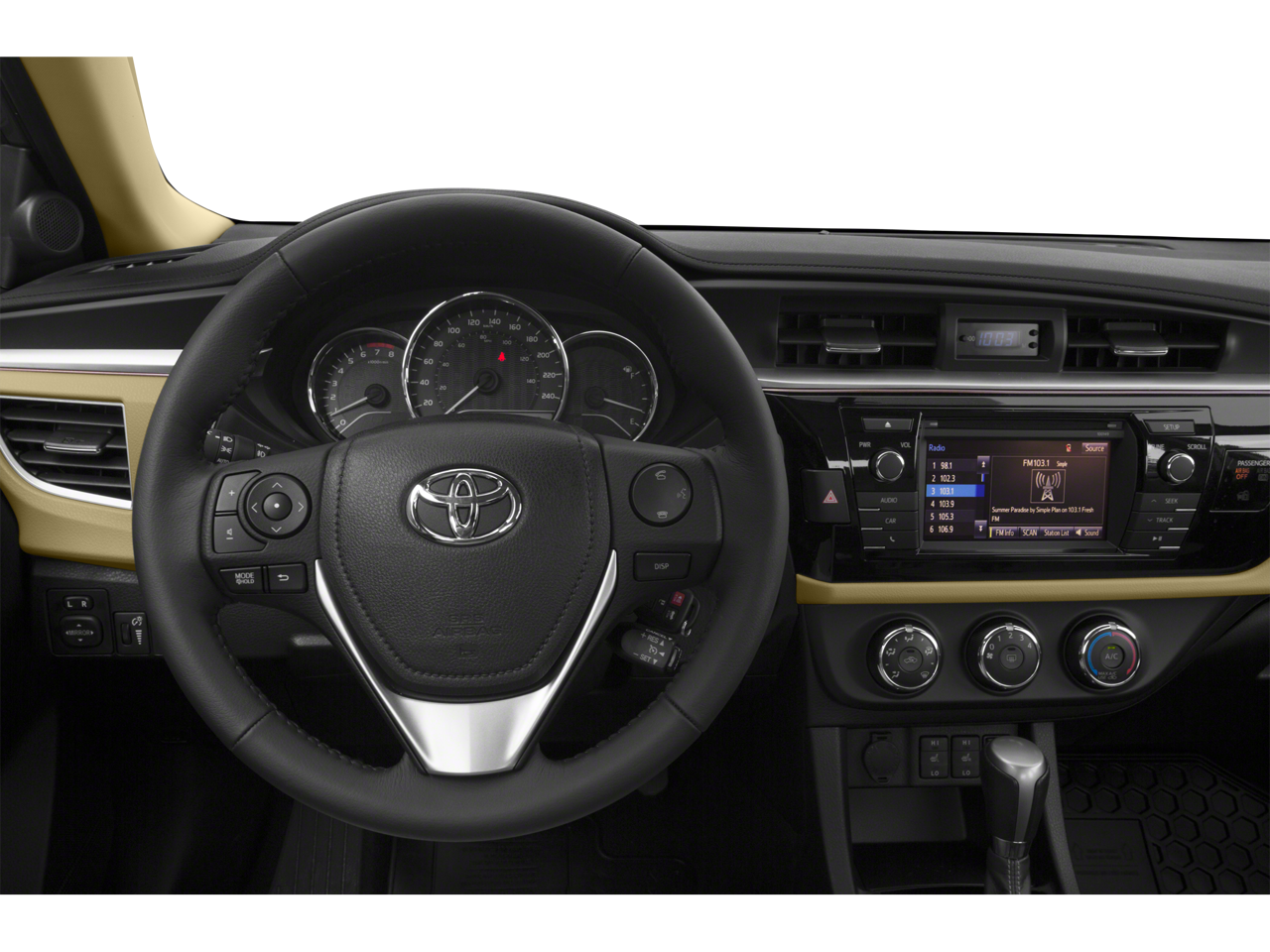 2015 Toyota COROLLA LE
