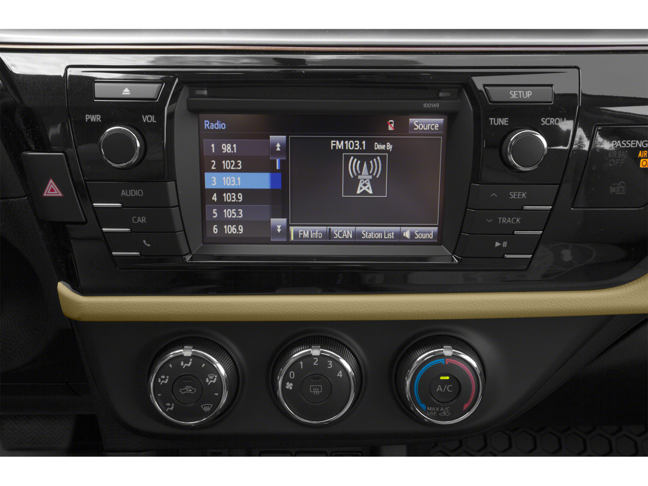 2015 Toyota COROLLA LE