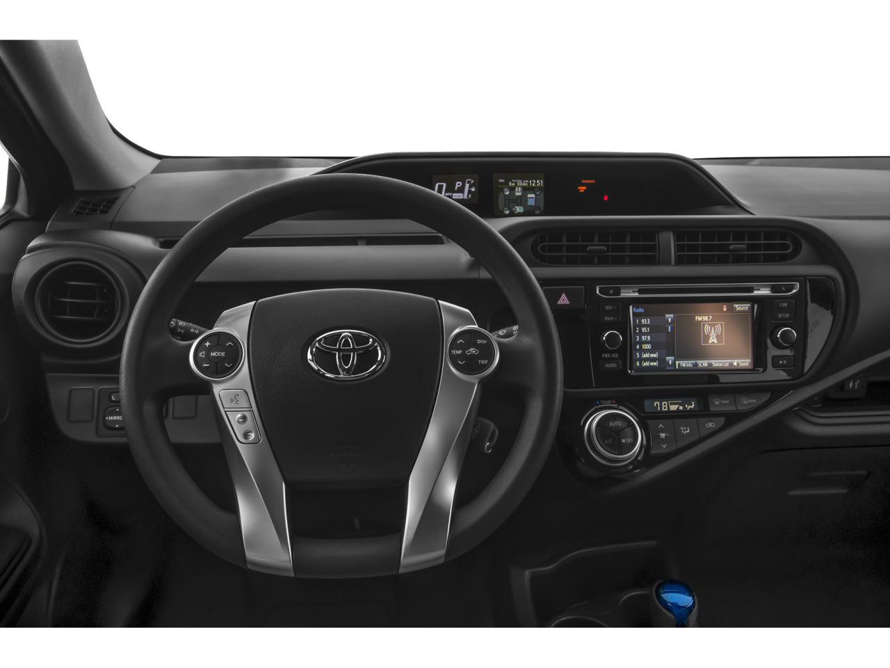 2015 Toyota Prius c Two
