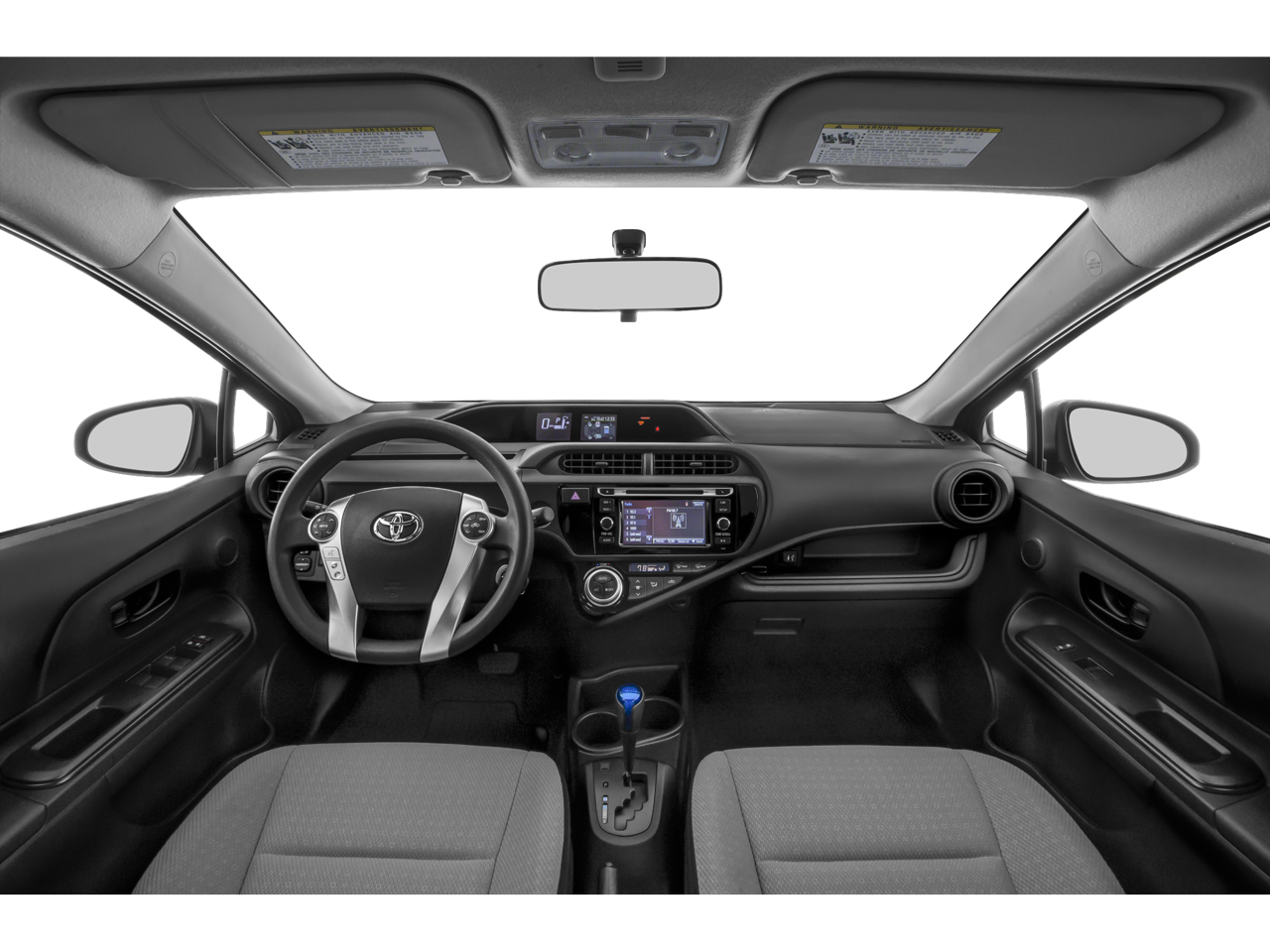 2015 Toyota Prius c Two
