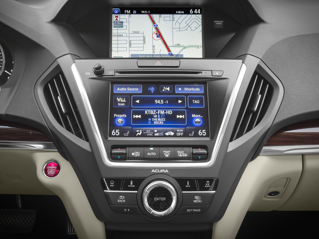 2016 Acura MDX Technology Package
