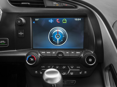 2017 Chevrolet Corvette 1LT