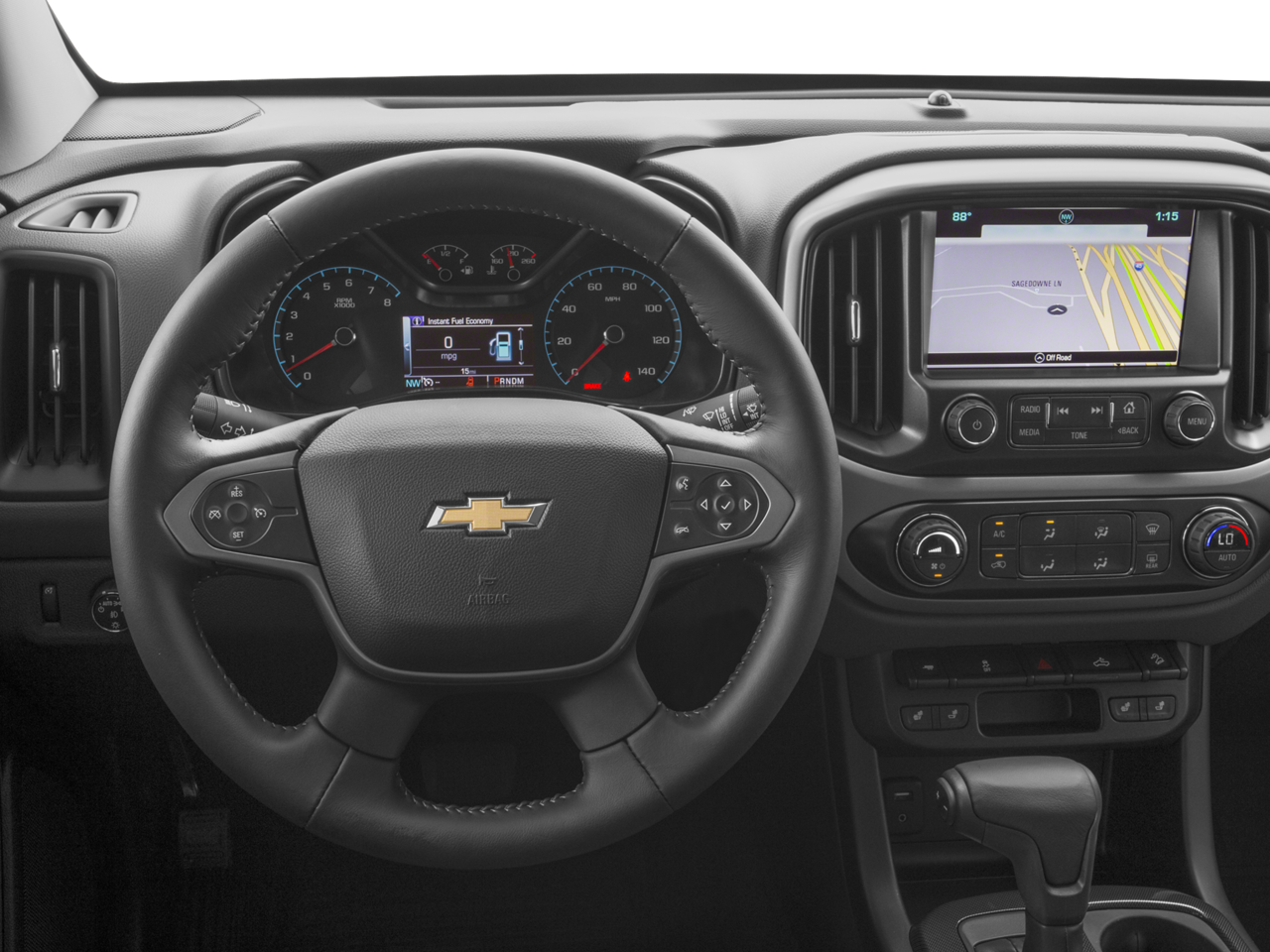 2017 Chevrolet Colorado Z71