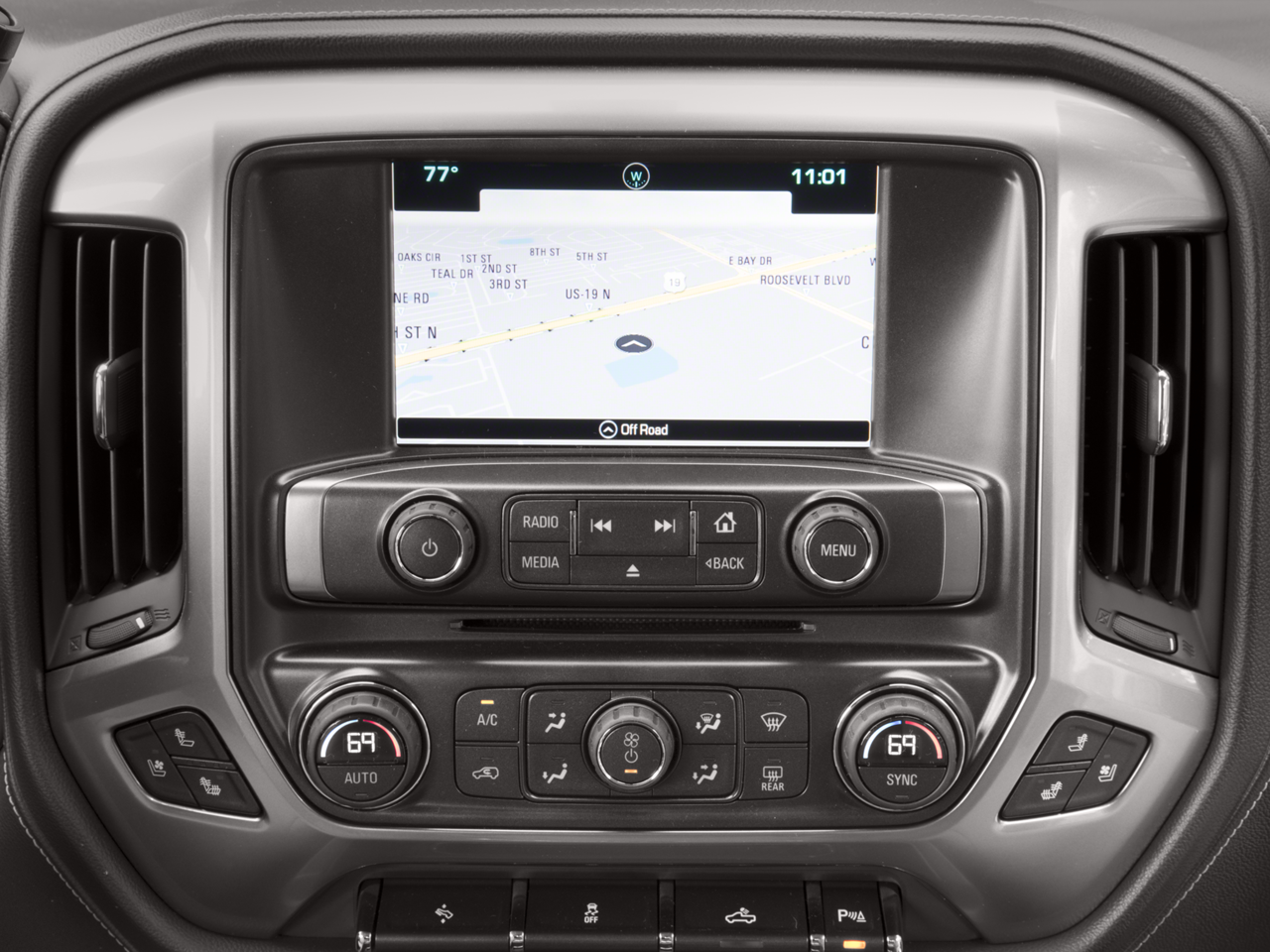 2018 Chevrolet Silverado 1500 1LZ