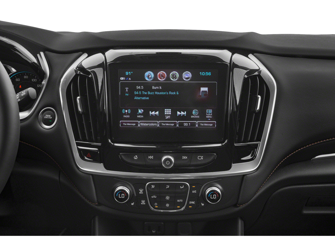 2020 Chevrolet Traverse AWD LT Leather