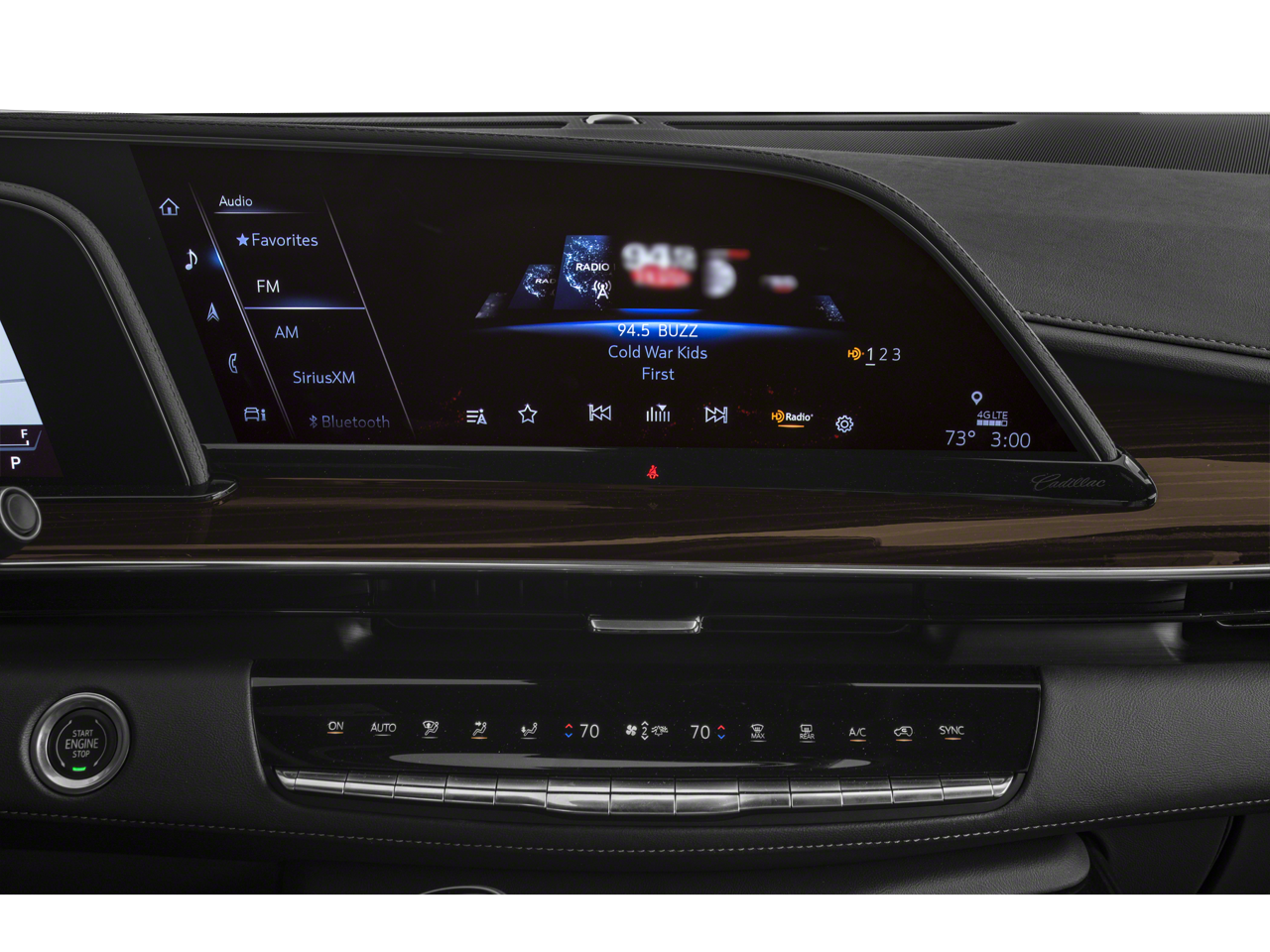 2024 Cadillac Escalade ESV 4WD Premium Luxury Platinum