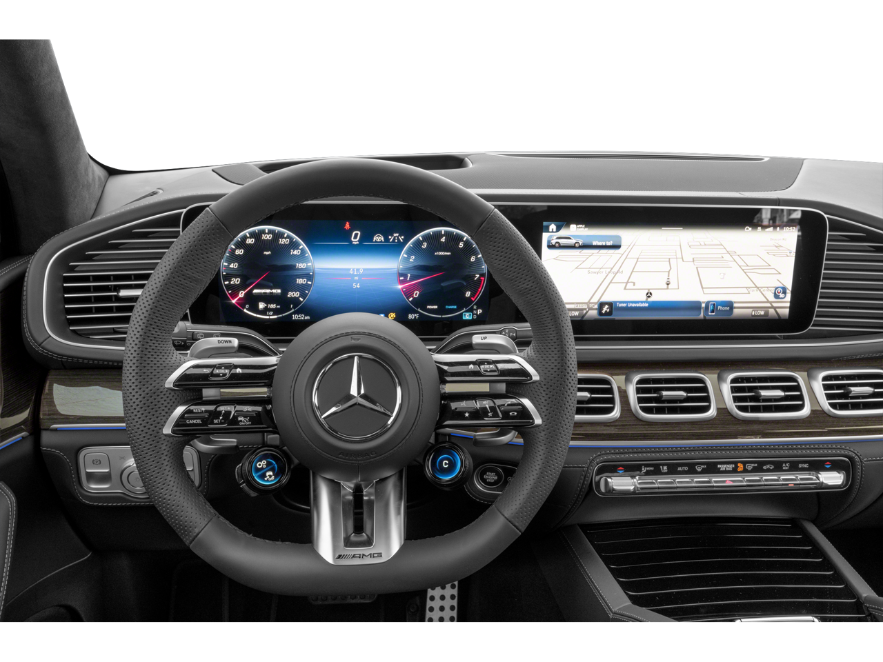 2024 Mercedes-Benz AMG® GLS 63 AMG® GLS 63