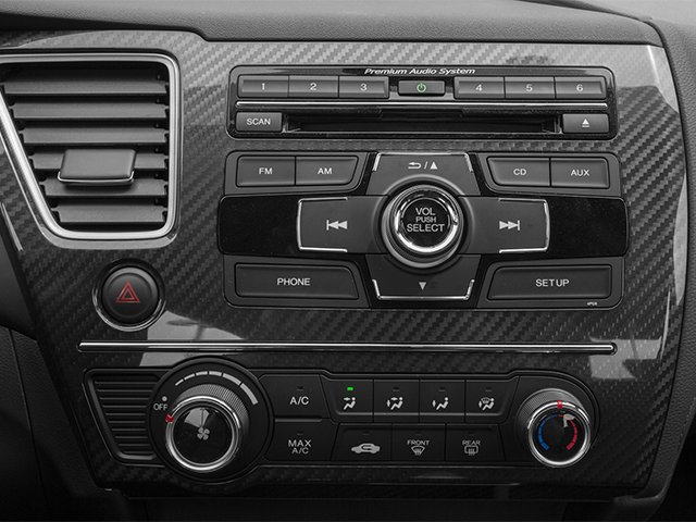 2013 Honda Civic Si