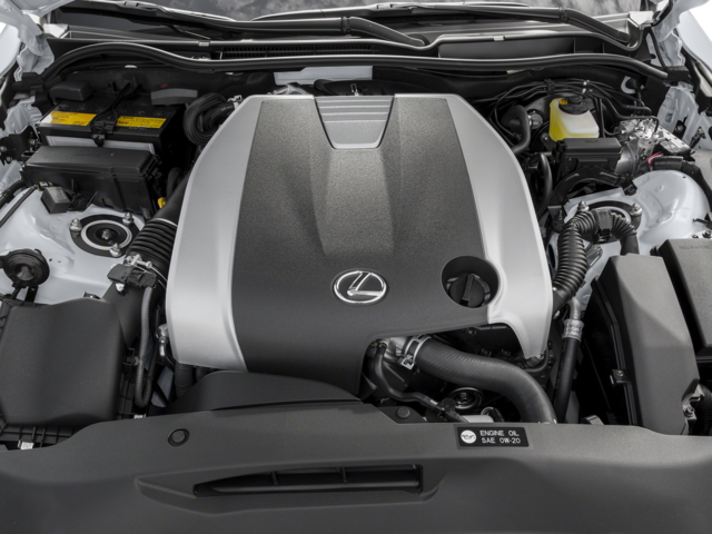 2016 Lexus IS 4dr Sdn AWD