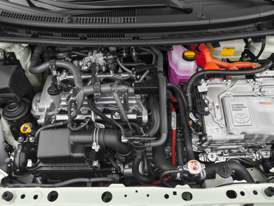 2017 Toyota Prius c Three