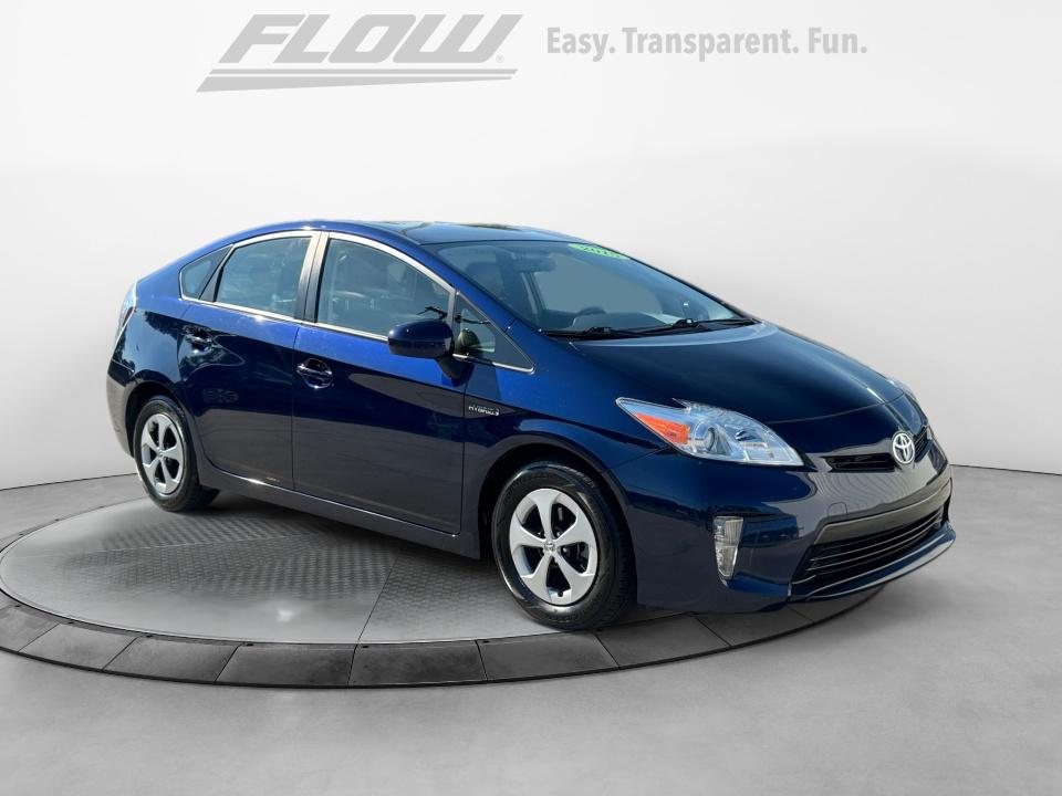 2015 Toyota Prius Three