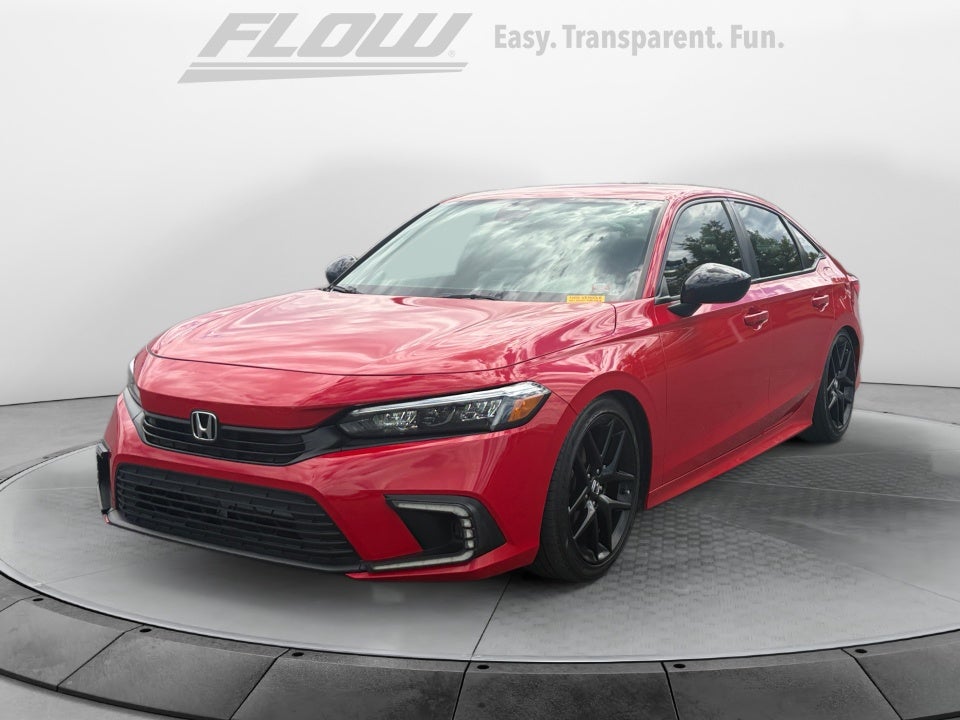 2022 Honda Civic Sedan Sport