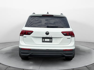 2024 Volkswagen Tiguan S