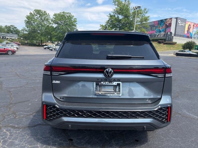 2025 Volkswagen Tiguan 2.0T SE R-Line Black