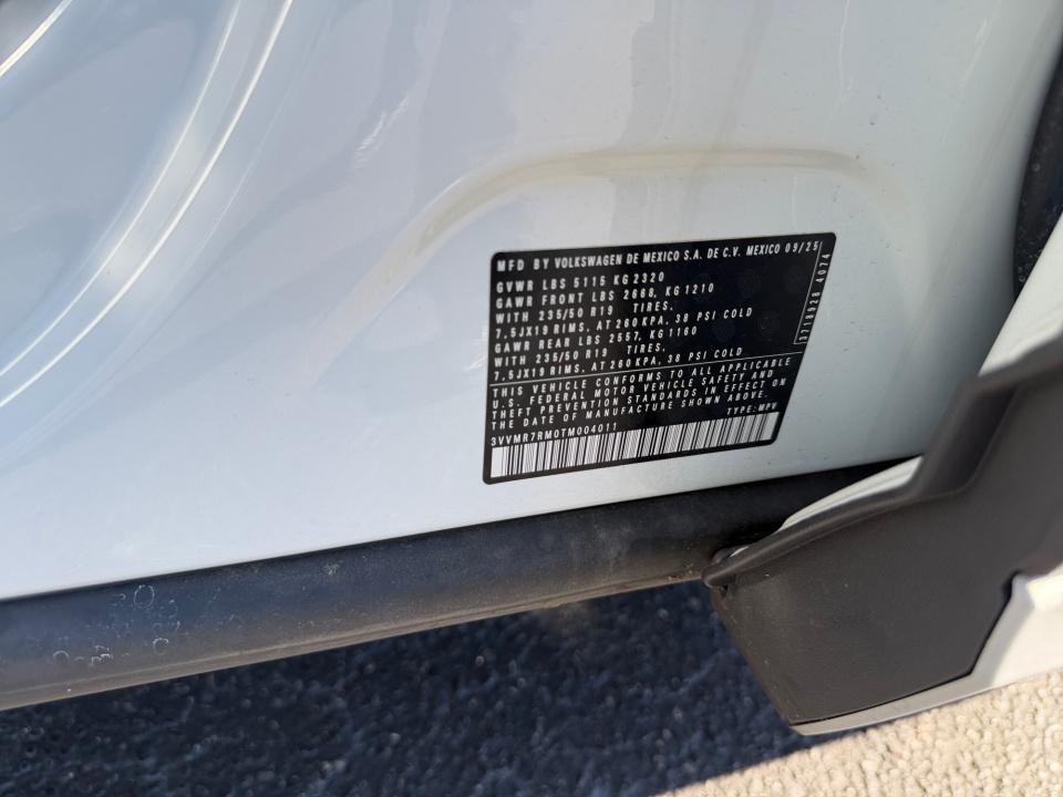 2026 Volkswagen Tiguan SE