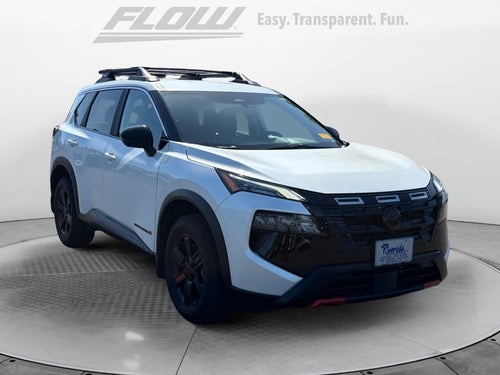 2025 Nissan Rogue Rock Creek
