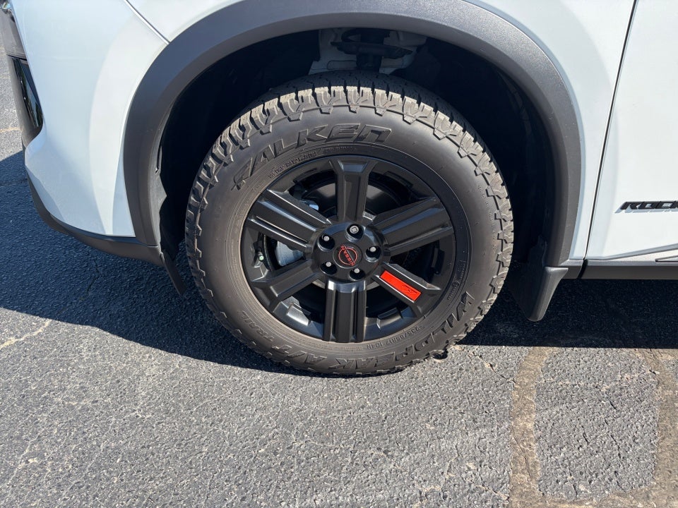 2025 Nissan Rogue Rock Creek