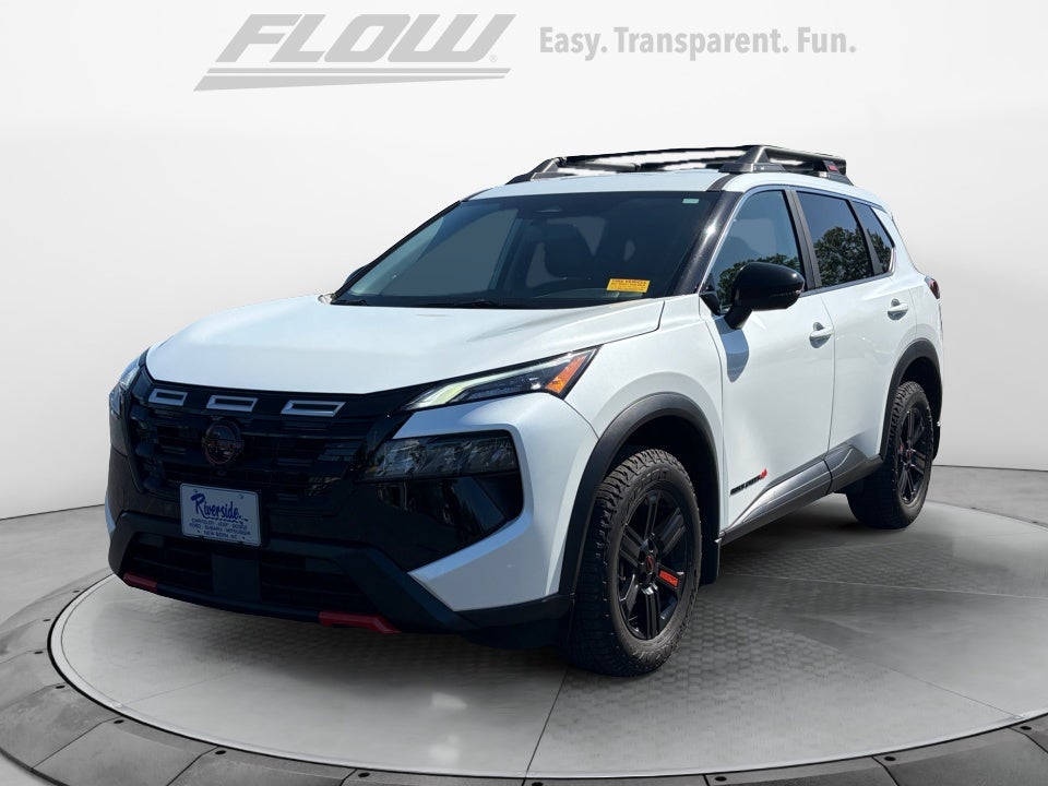 2025 Nissan Rogue Rock Creek