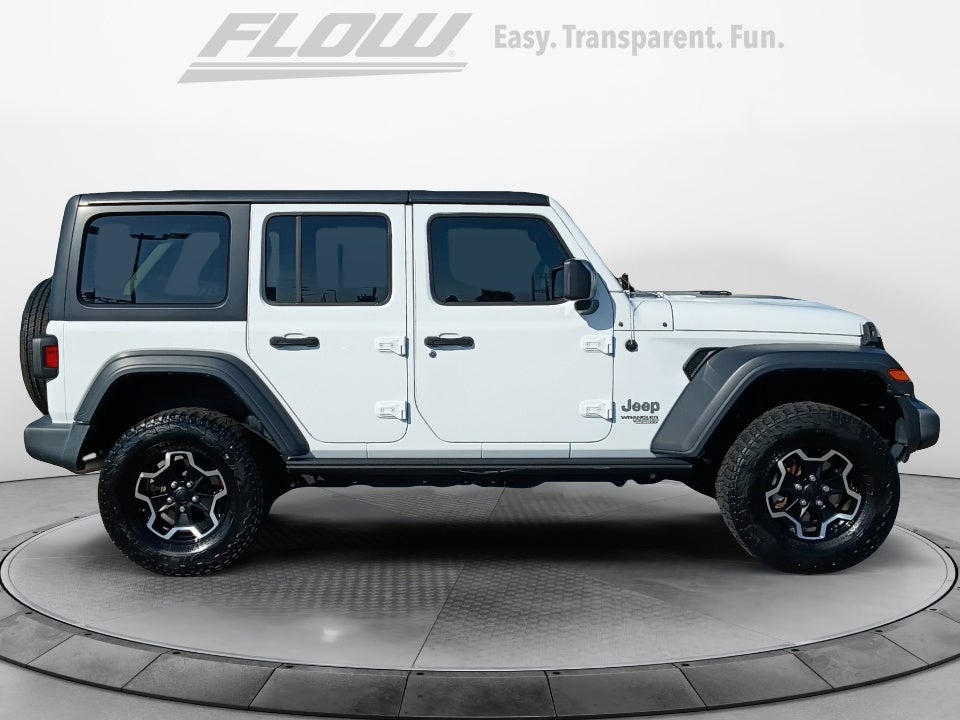 2020 Jeep Wrangler Unlimited Sport S