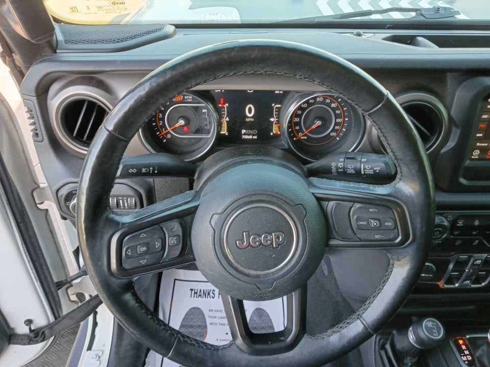 2020 Jeep Wrangler Unlimited Sport S