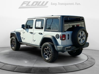 2020 Jeep Wrangler Unlimited Sport S