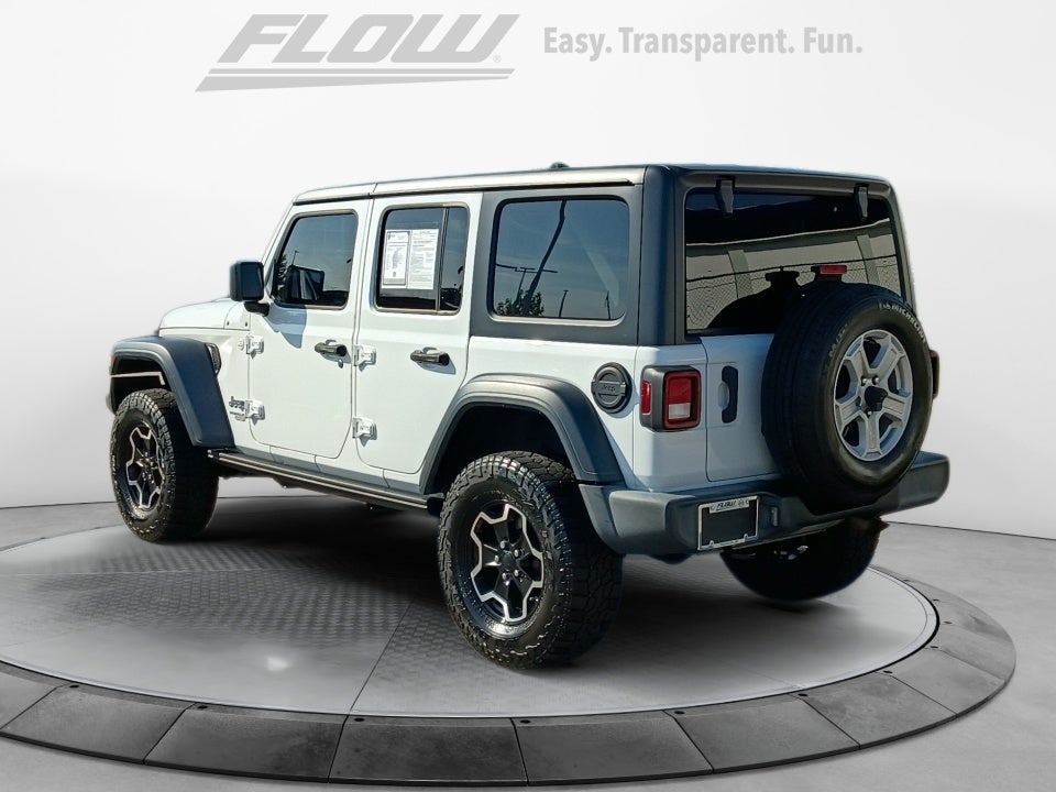 2020 Jeep Wrangler Unlimited Sport S