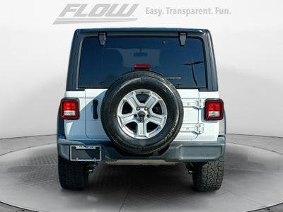 2020 Jeep Wrangler Unlimited Sport S