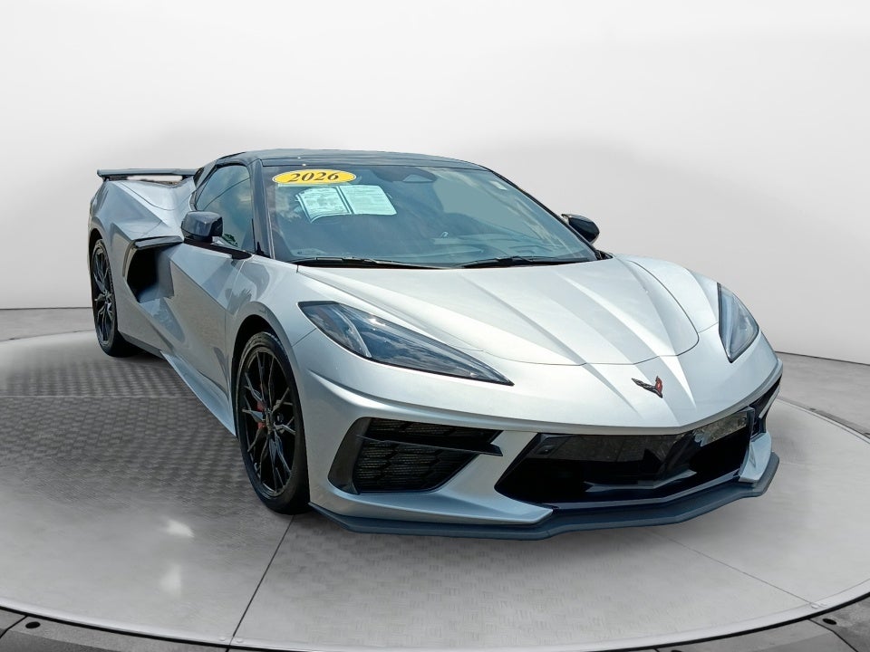 2026 Chevrolet Corvette Stingray 2LT