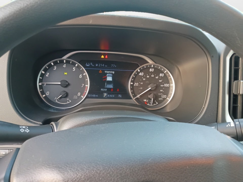 2025 Nissan Frontier SV