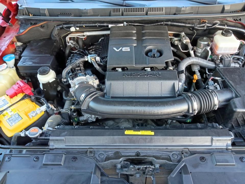 2023 Nissan Frontier SV