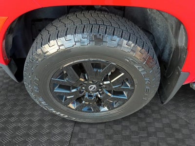 2023 Nissan Frontier SV