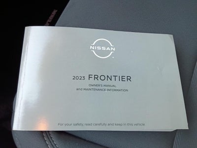 2023 Nissan Frontier SV