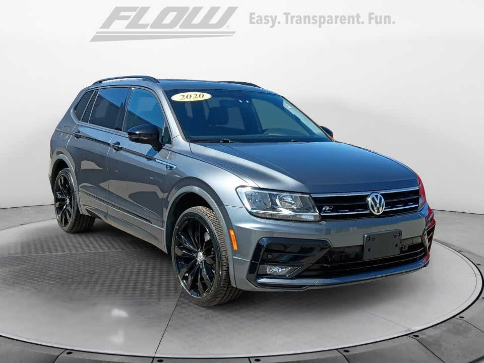 2020 Volkswagen Tiguan 2.0T SE R-Line Black