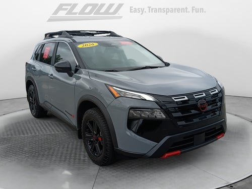 2026 Nissan Rogue Rock Creek