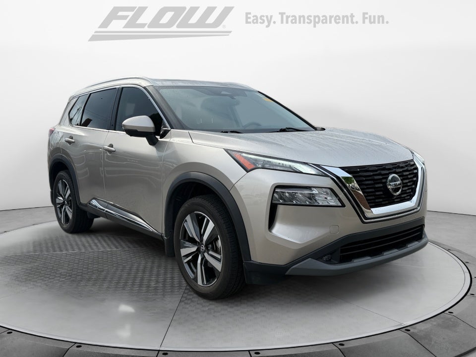 2021 Nissan Rogue SL