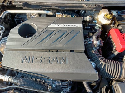 2024 Nissan Rogue Platinum