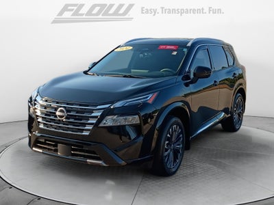 2024 Nissan Rogue Platinum