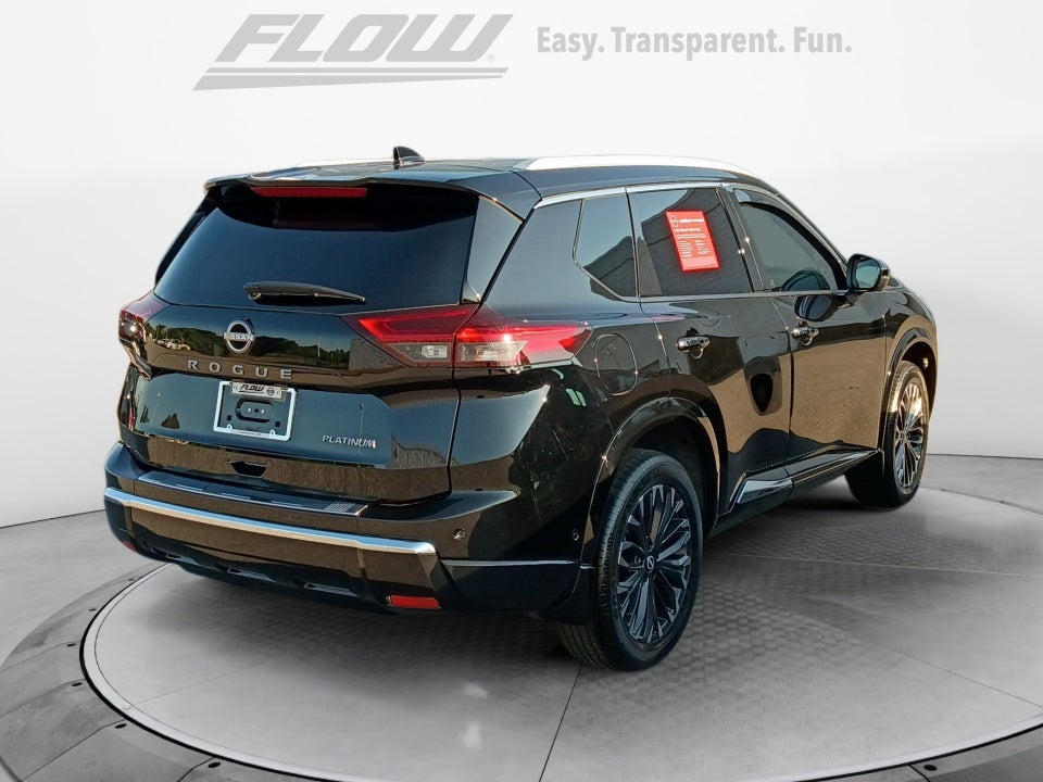2024 Nissan Rogue Platinum