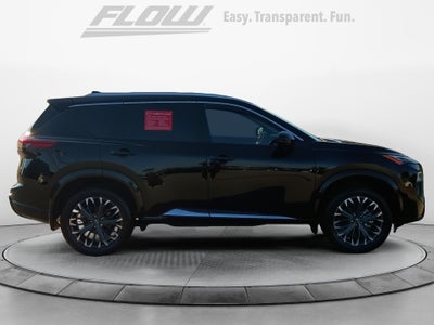 2024 Nissan Rogue Platinum
