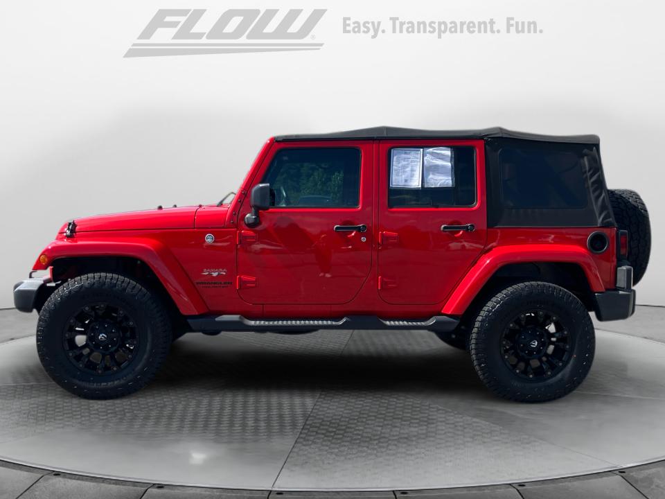 2016 Jeep Wrangler Unlimited Sahara