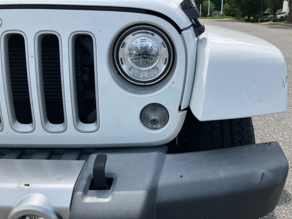 2018 Jeep Wrangler JK Unlimited Sahara 4x4