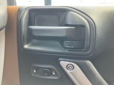 2018 Jeep Wrangler JK Unlimited Sahara 4x4