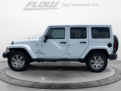 2018 Jeep Wrangler JK Unlimited Sahara 4x4