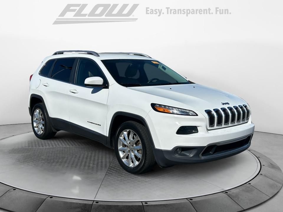 2017 Jeep Cherokee Limited