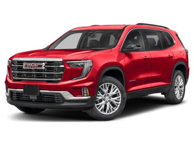 2024 GMC Acadia FWD Elevation