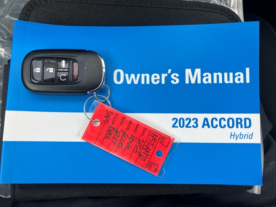 2023 Honda Accord Hybrid Sport